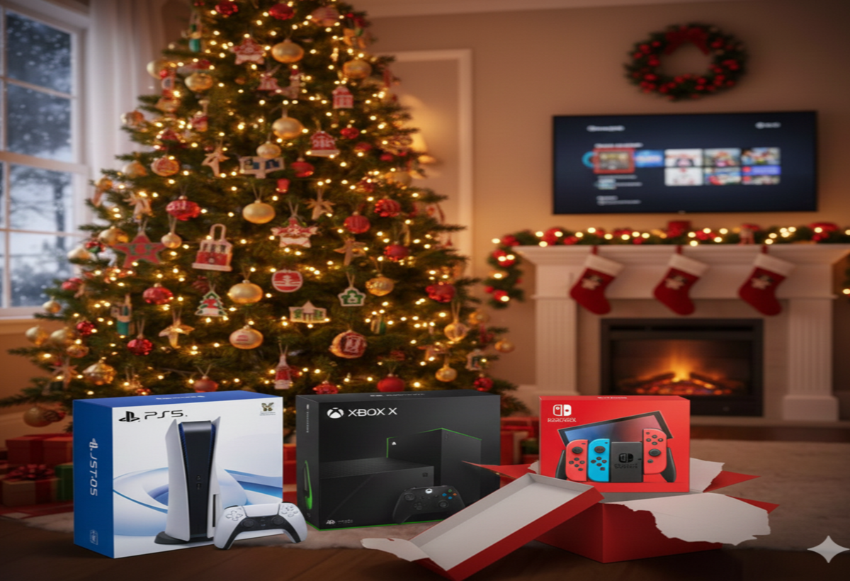 O Natal é, para muitos gamers, o momento de realizar um sonho: finalmente ligar um console novo pela primeira vez.