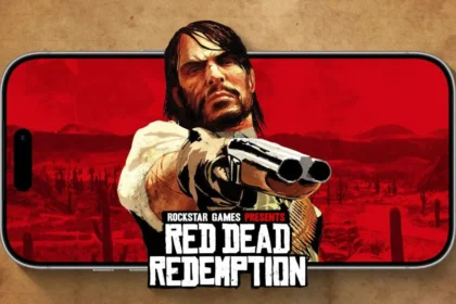 Capa do jogo Red Dead Redemption versão mobile para Android e iOS