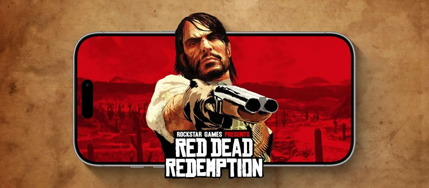 Capa do jogo Red Dead Redemption versão mobile para Android e iOS