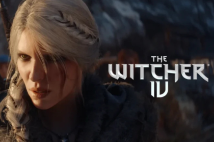 Protagonista Ciri, representando o jogo The Witcher 4 Project Polaris da CD Projekt RED.