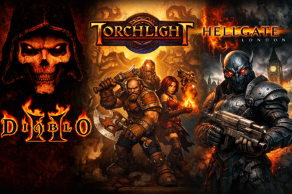 Novo jogo dos criadores de Diablo 2 Moon Beast Productions.