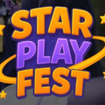 "Cartaz do evento Star Play Fest em Cordeirópolis 2026".