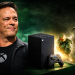 Phil Spencer em evento oficial de despedida da Microsoft Gaming