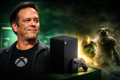 Phil Spencer em evento oficial de despedida da Microsoft Gaming