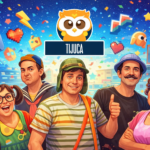 Cosplayer vestido de Chaves dentro do seu barril durante o Tijuca Geek Festival.