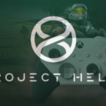 Conceito visual do Xbox Project Helix, o possível sucessor do Xbox Series X com design futurista.